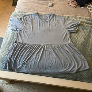 NWT American Eagle Babydoll Short Sleeve